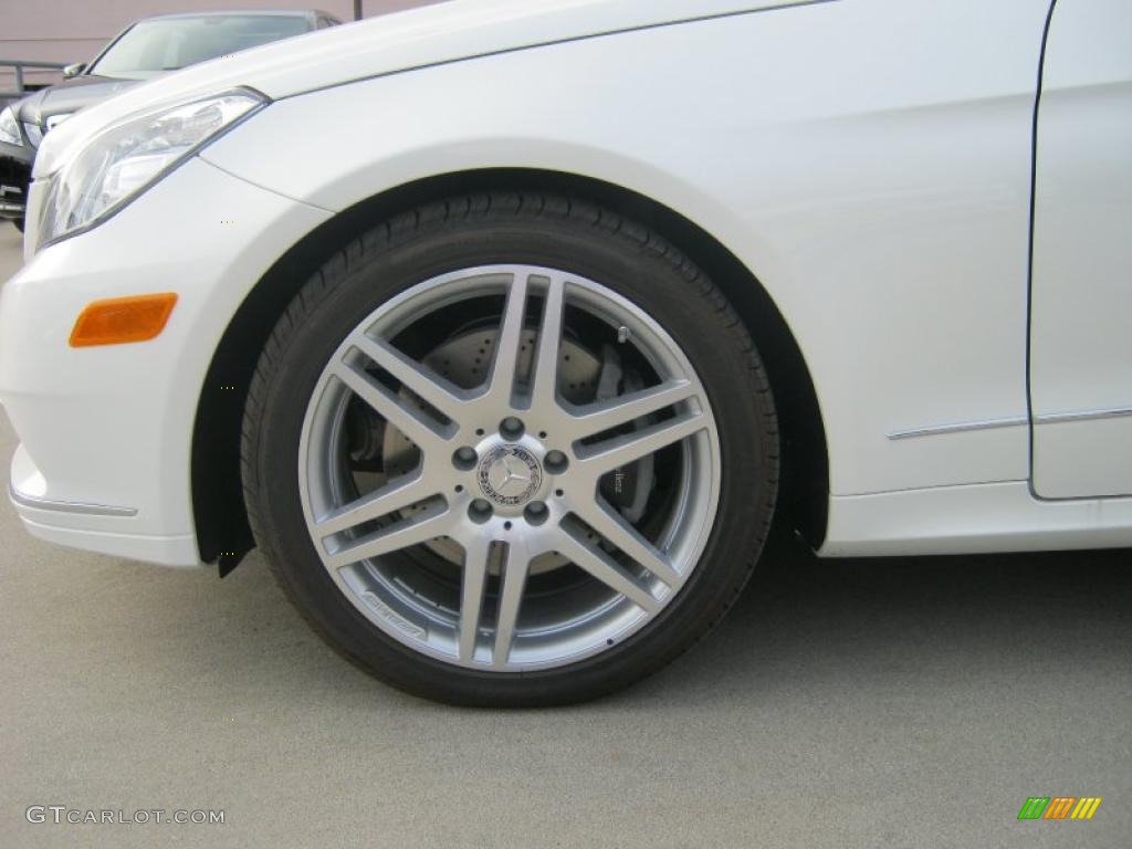 2011 Mercedes-Benz E 350 Coupe Wheel Photo #38028822