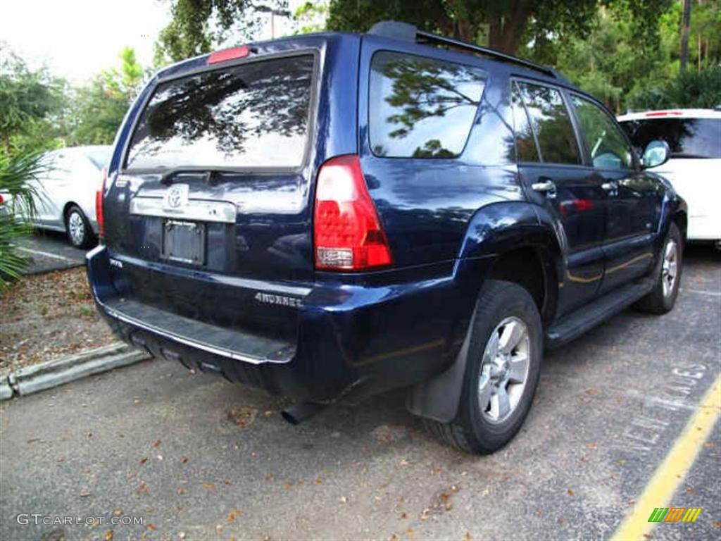 2007 4Runner SR5 - Nautical Blue Metallic / Stone photo #2