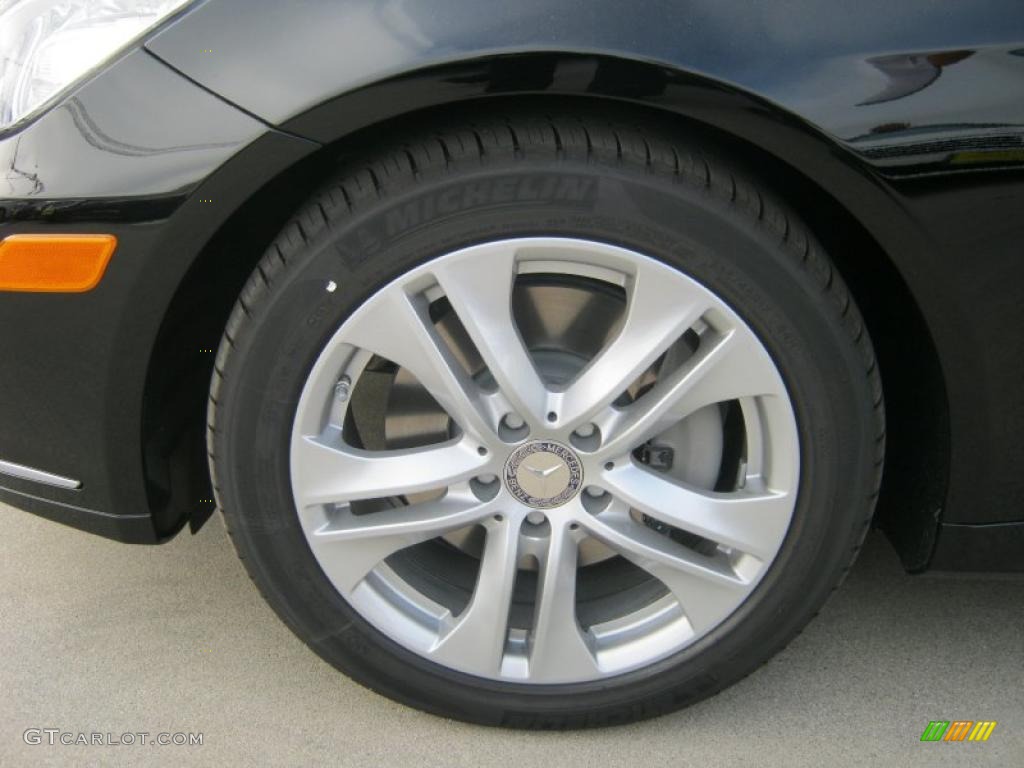 2011 Mercedes-Benz E 350 Coupe Wheel Photo #38028902