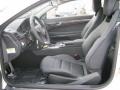 2011 E 550 Coupe Black Interior