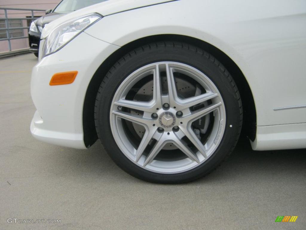 2011 Mercedes-Benz E 550 Coupe Wheel Photo #38029094