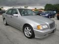 Brilliant Silver Metallic 1999 Mercedes-Benz C 280 Sedan Exterior