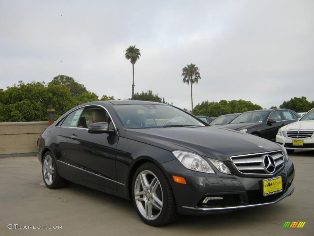 Steel Grey Metallic Mercedes-Benz E