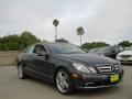 2011 Steel Grey Metallic Mercedes-Benz E 350 Coupe  photo #1