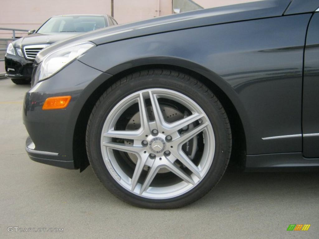 2011 Mercedes-Benz E 350 Coupe Wheel Photo #38029222