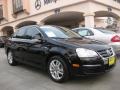 Black - Jetta Wolfsburg Edition Sedan Photo No. 1