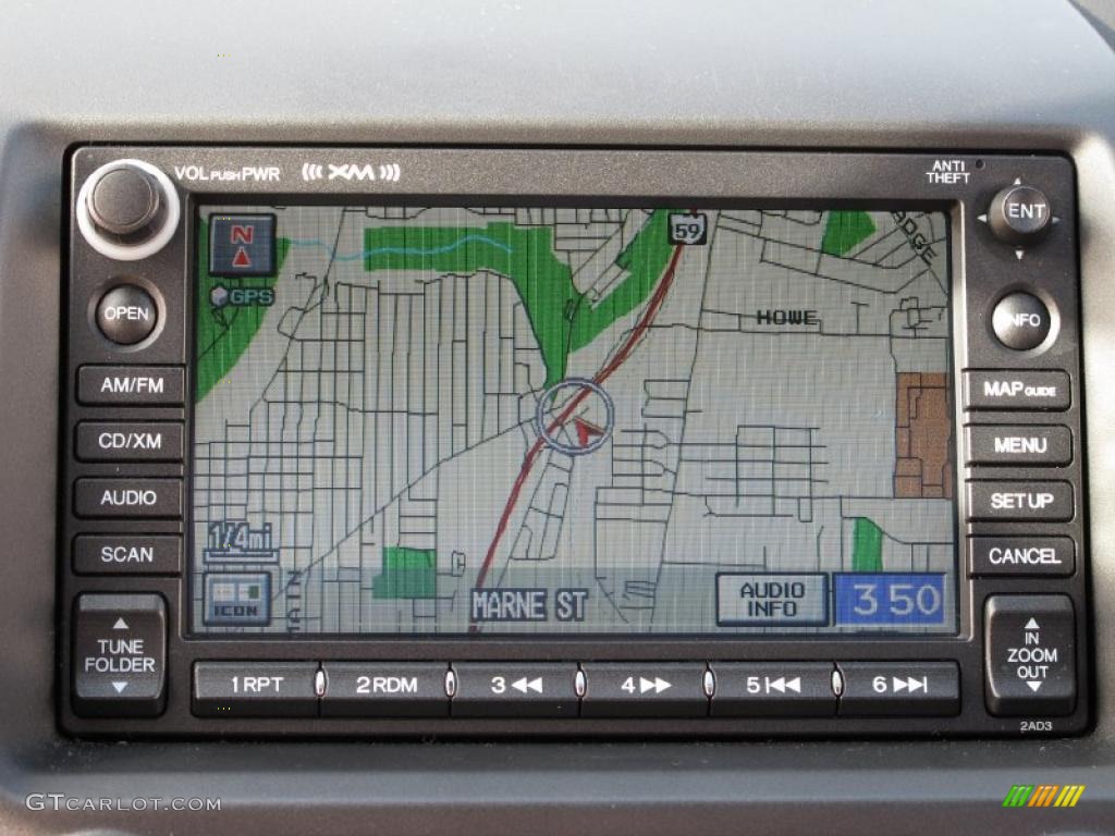 2008 Honda Civic EX-L Sedan Navigation Photo #38029542