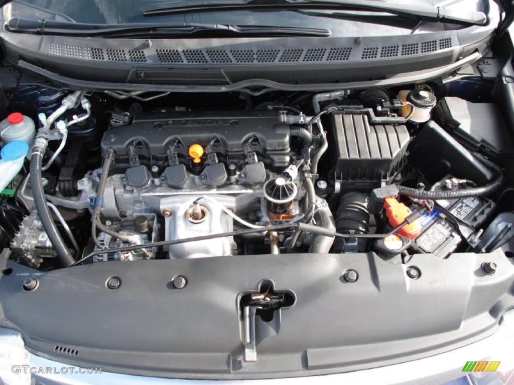 2008 Honda Civic EX-L Sedan 1.8 Liter SOHC 16-Valve 4 Cylinder Engine Photo #38029582
