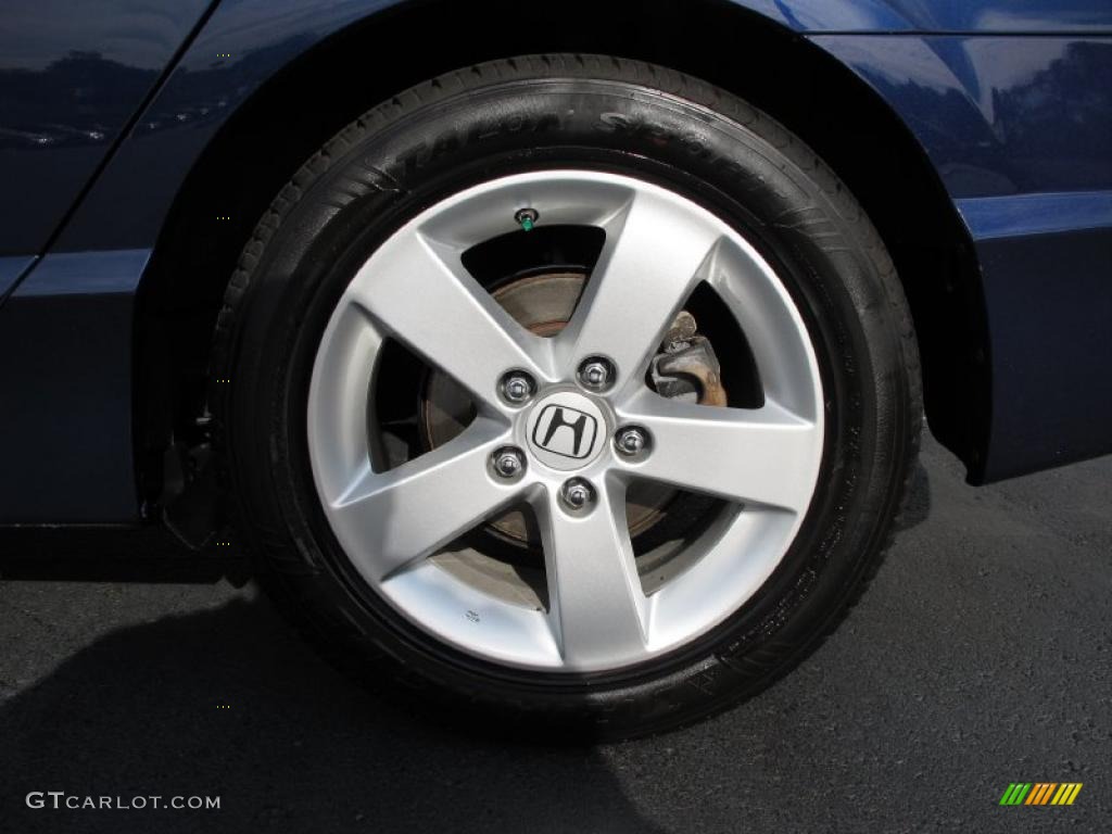 2008 Honda Civic EX-L Sedan Wheel Photo #38029614