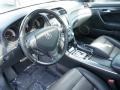 Ebony/Silver Interior Photo for 2008 Acura TL #38029786