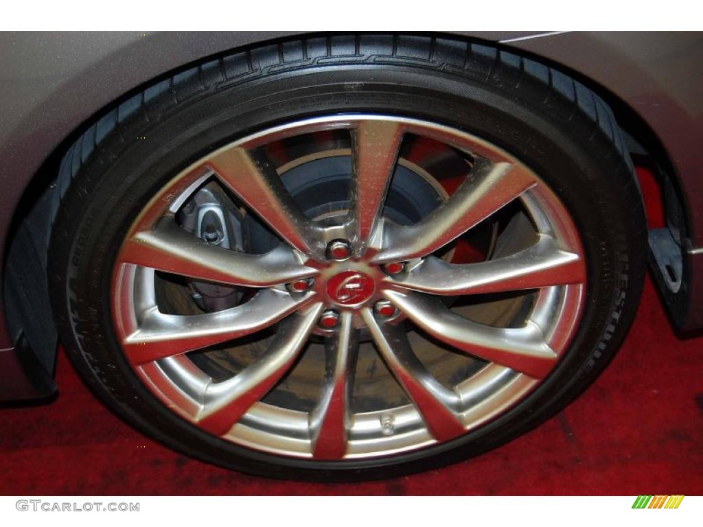 2008 Infiniti G 37 S Sport Coupe Wheel Photo #38029914