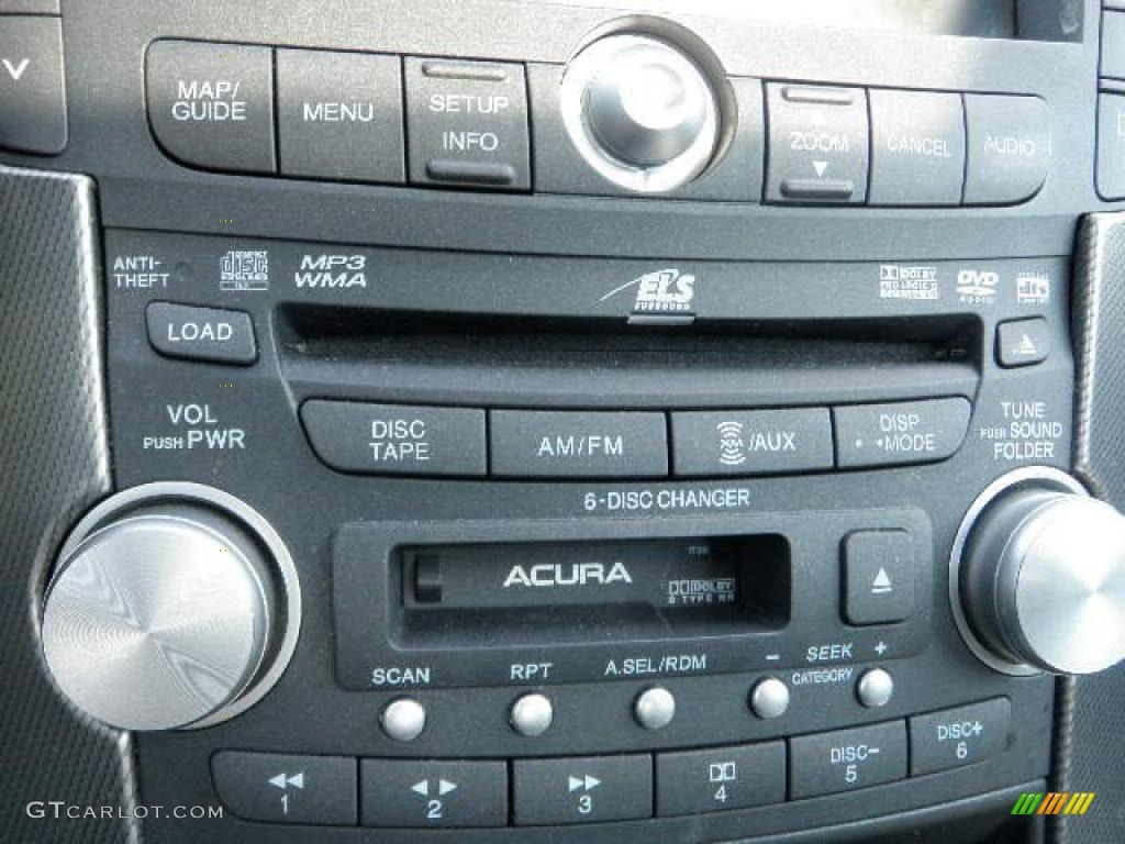 2008 Acura TL 3.5 Type-S Controls Photo #38029978