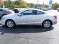2008 Alabaster Silver Metallic Honda Accord EX-L V6 Coupe  photo #1