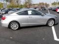 2008 Alabaster Silver Metallic Honda Accord EX-L V6 Coupe  photo #5