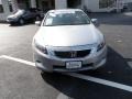 2008 Alabaster Silver Metallic Honda Accord EX-L V6 Coupe  photo #6