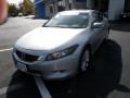 2008 Alabaster Silver Metallic Honda Accord EX-L V6 Coupe  photo #7