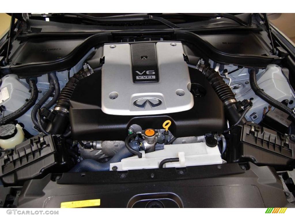 2008 Infiniti G 37 S Sport Coupe 3.7 Liter DOHC 24-Valve VVT V6 Engine Photo #38030267