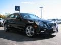 Black - E 350 4Matic Sedan Photo No. 5
