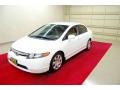 Taffeta White - Civic LX Sedan Photo No. 3