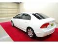 Taffeta White - Civic LX Sedan Photo No. 4