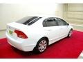 Taffeta White - Civic LX Sedan Photo No. 5