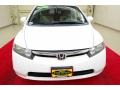 Taffeta White - Civic LX Sedan Photo No. 12