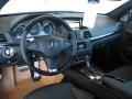 Black 2011 Mercedes-Benz E 550 Coupe Interior Color