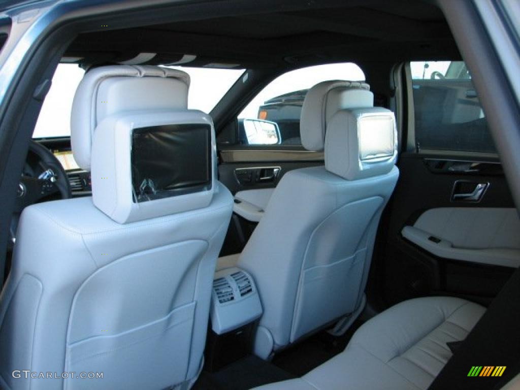 Ash/Black Interior 2011 Mercedes-Benz E 350 4Matic Wagon Photo #38030544