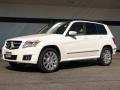 Arctic White 2011 Mercedes-Benz GLK 350 4Matic Exterior