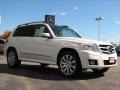 2011 Arctic White Mercedes-Benz GLK 350 4Matic  photo #3