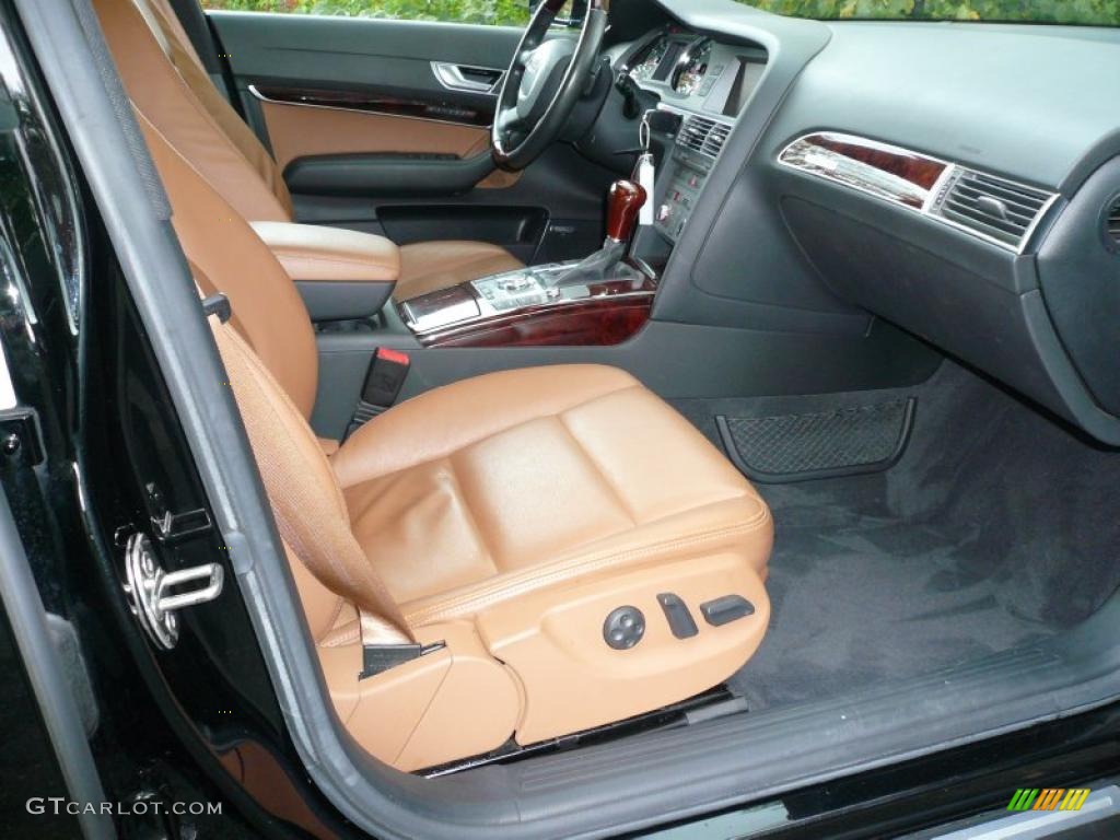 Amaretto Interior 2006 Audi A6 3.2 quattro Avant Photo #38030856