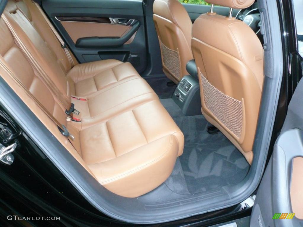 Amaretto Interior 2006 Audi A6 3.2 quattro Avant Photo #38030868