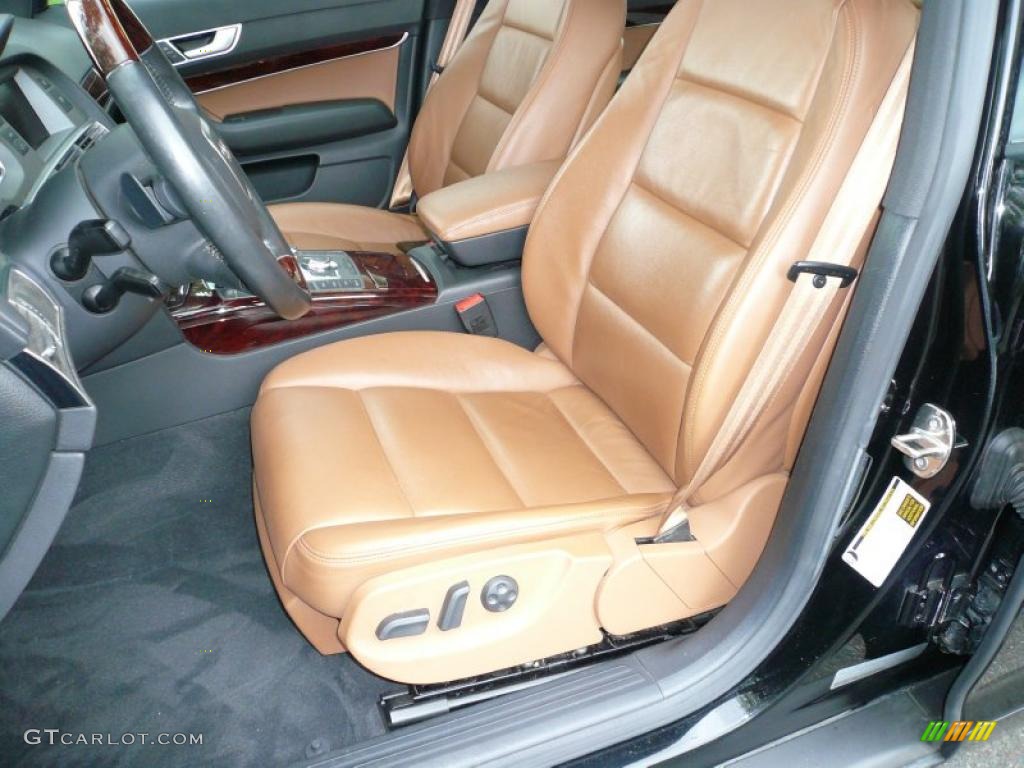 Amaretto Interior 2006 Audi A6 3.2 quattro Avant Photo #38030896