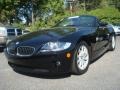 2005 Jet Black BMW Z4 2.5i Roadster  photo #1