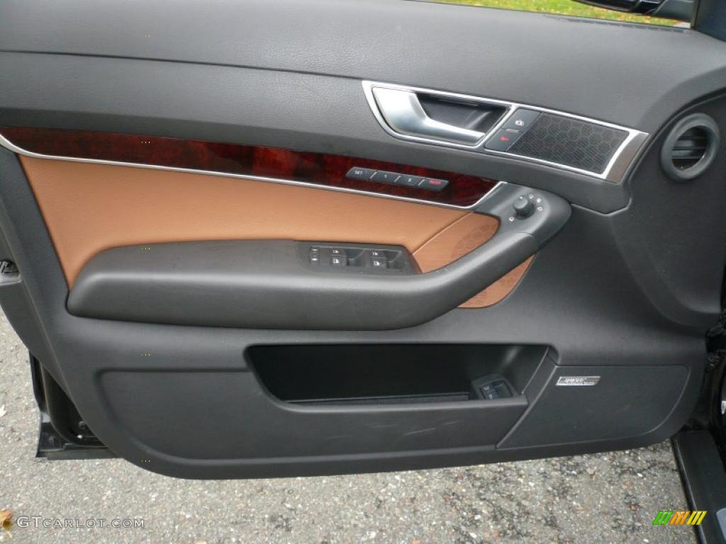 Amaretto Interior 2006 Audi A6 3.2 quattro Avant Photo #38030912