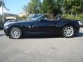 2005 Jet Black BMW Z4 2.5i Roadster  photo #3