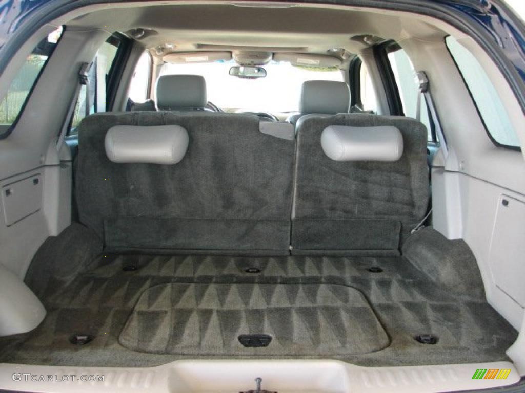 2002 Oldsmobile Bravada AWD Trunk Photo #38030980