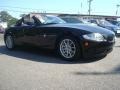 2005 Jet Black BMW Z4 2.5i Roadster  photo #6