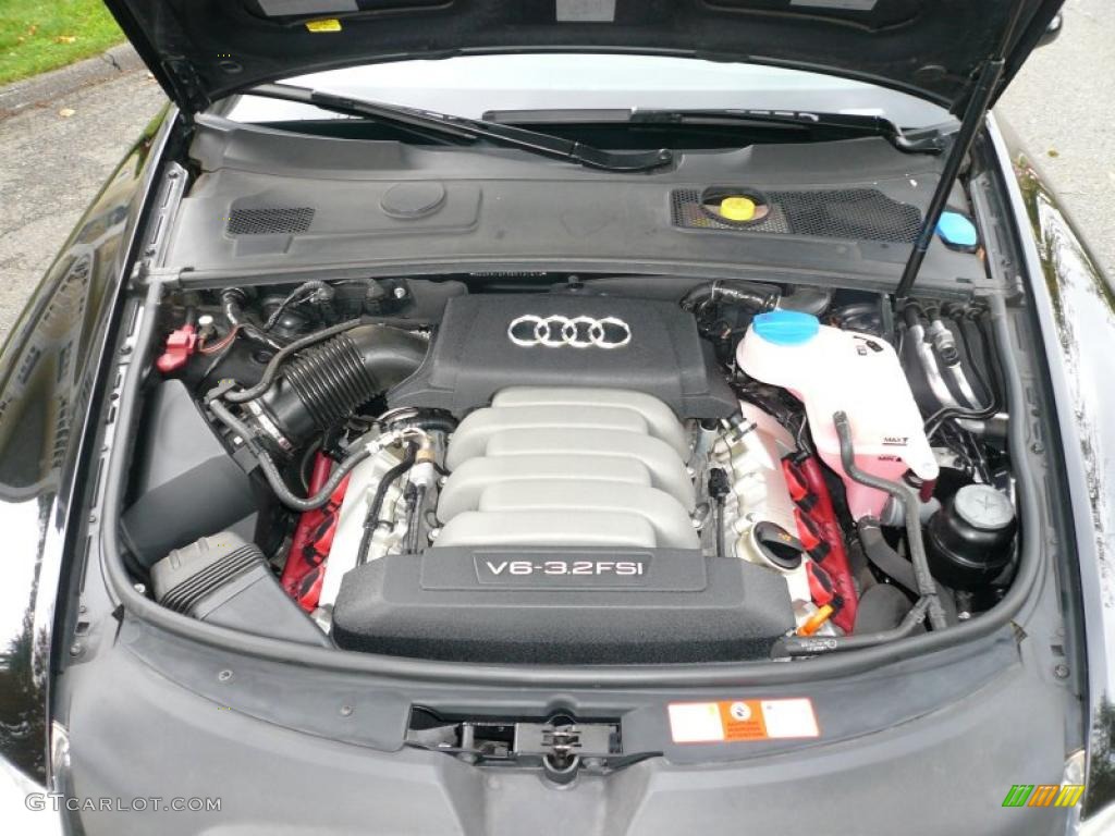 2006 Audi A6 3.2 quattro Avant 3.2 Liter FSI DOHC 24-Valve VVT V6 Engine Photo #38031012