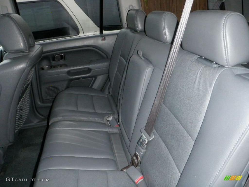 Gray Interior 2008 Honda Pilot EX-L 4WD Photo #38031016