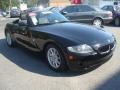 2005 Jet Black BMW Z4 2.5i Roadster  photo #7