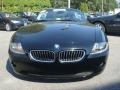 2005 Jet Black BMW Z4 2.5i Roadster  photo #8