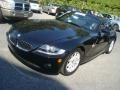 2005 Jet Black BMW Z4 2.5i Roadster  photo #9