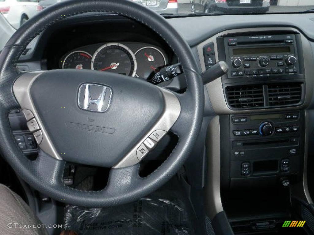 2008 Honda Pilot EX-L 4WD Controls Photo #38031208
