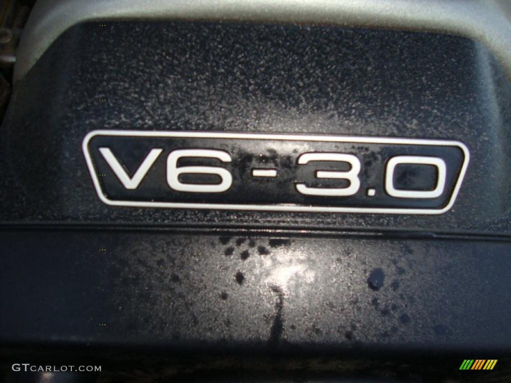2004 A4 3.0 quattro Sedan - Moro Blue Pearl Effect / Grey photo #13