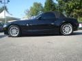 2005 Jet Black BMW Z4 2.5i Roadster  photo #26