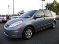 2008 Blue Mirage Metallic Toyota Sienna XLE  photo #6