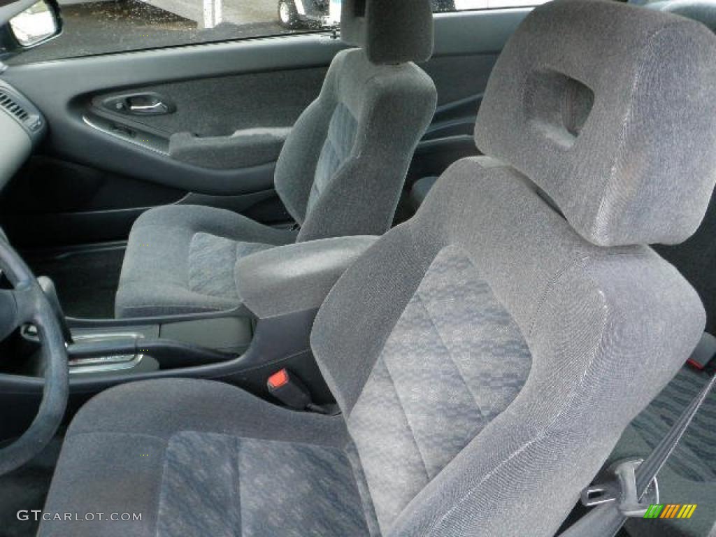 Charcoal Interior 2002 Honda Accord SE Coupe Photo #38031425