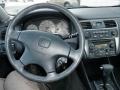 Charcoal 2002 Honda Accord SE Coupe Steering Wheel
