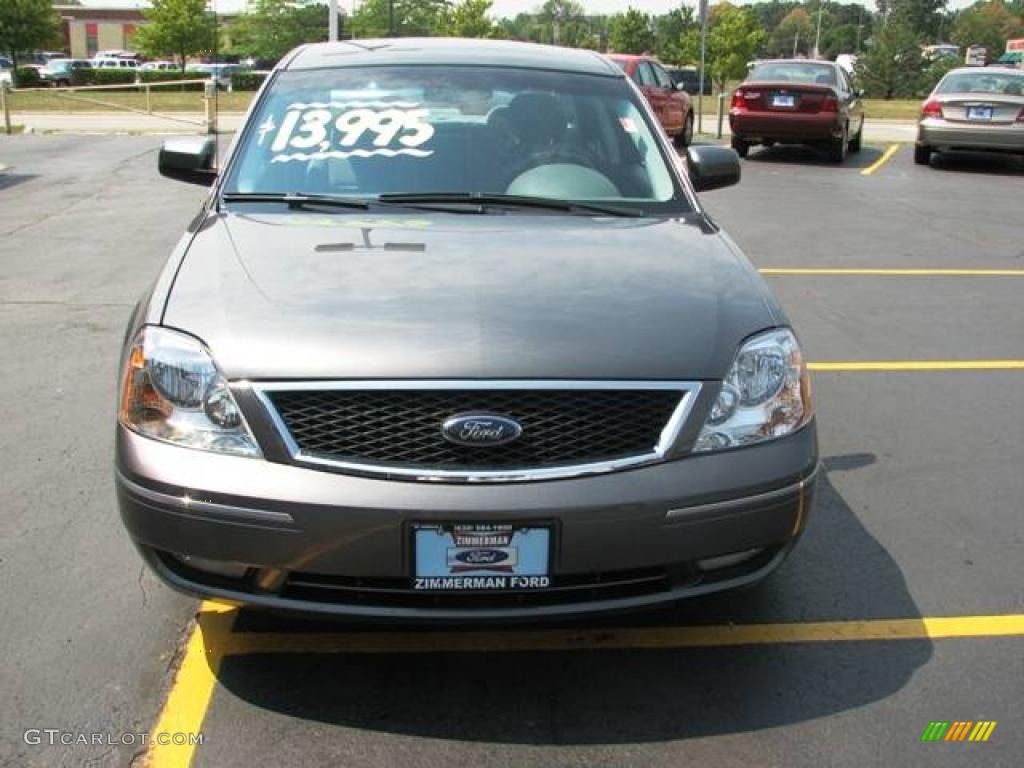 2006 Five Hundred SEL - Dark Shadow Grey Metallic / Shale Grey photo #2